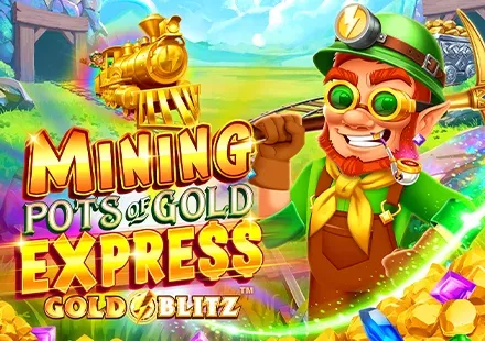 Mining Pots of Gold Express Gold Blitz™ icon