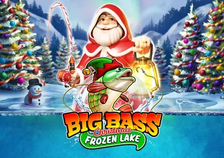 Big Bass Christmas - Frozen Lake